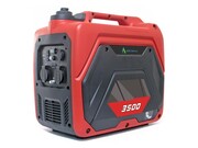 Agregat prądotwórczy inwerterowy 1-fazowy walizkowy AGP-3500i 3200W / 3500W AZO Digital