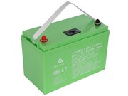 Akumulator LiFePO4 LP12-100 100Ah 12V 100A LCD AZO Digital