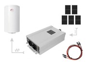 Zestaw do grzania wody w bojlerach ECO Solar Boost EVO 5xPV AZO Digital