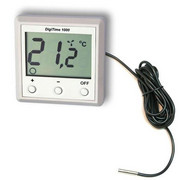Podłogowy Regulator Temperatury, Termostat Dobowy DigiTime 1000e