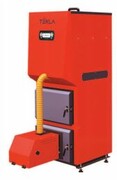 Draco Bio Compact 18 kW Kocioł, piec na pellet z wbudowanym zasobnikiem paliwa Draco Bio Compact 18 kW Tekla