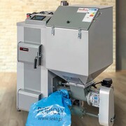 Seko Maxx Le 30 kW Kocioł, piec z podajnikiem na ekogroszek +autoodpopielanie