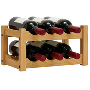 Drewniany stojak na wino - Miral Edinos