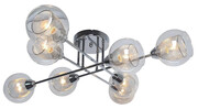 Duży designerski żyrandol w stylu loft - S112-Minos Lumes