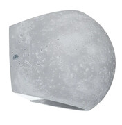 Nowoczesny kinkiety beton loftowy S486 - Levana Lumes