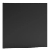 Czarny front zmywarki z panelem odkrytym 60 cm - Orfa 17X Edinos