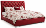 Pikowane łóżko dwuosobowe Florentino 3X 140x200 - 44 kolory Edinos