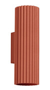 Nowoczesny metalowy kinkiet w kolorze ochra - D288-Melson Lumes