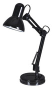 Czarna lampa biurkowa do pracowni - S273-Astral Lumes