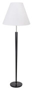 Czarna skandynawska lampa podłogowa - S240-Rafart Lumes