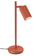 Nowoczesna lampka na biurko w kolorze ochra - D300-Melson Lumes