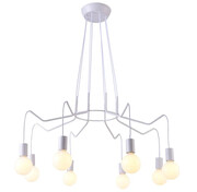 Duża lampa wisząca do salonu - K146-Unito Lumes