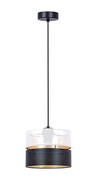 Abażurowa elegancka lampa wisząca - A482-Lemoni Lumes