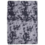Ciemnoszary duży dywan z pluszowym runem 240x340 - Tufi 3X Edinos