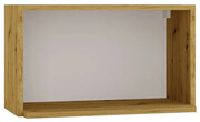 Szafka kuchenna okapowa 60 cm otwarta dąb artisan - Elandro 26X Edinos
