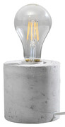 Betonowa lampka biurkowa w stylu loftowym - EX586-Emporia Lumes