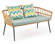 Rattanowa sofa ogrodowa Tarkin 3X-wielobarwna Edinos