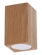 Skandynawski geometryczny plafon - S477-Dalima Lumes