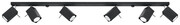Czarny plafon regulowany punktowy - EX515-Rexi Lumes