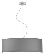 Nowoczesny żyrandol z abażurem 60 cm - EX844-Flos - wybór kolorów Lumes