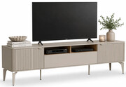 Kaszmirowy stolik pod telewizor 200 cm - Luccio 5X Edinos Premium