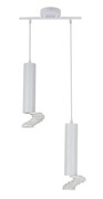 Biała podwójna lampa wisząca - D243-Senja Lumes