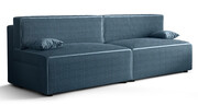 Niebieska rozkładana sofa - Lider 3X Edinos