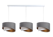 Potrójna duża lampa wisząca nad stół - S506-Vixa Lumes