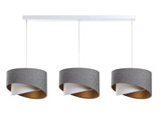 Potrójna duża lampa wisząca nad stół - S506-Enna Lumes