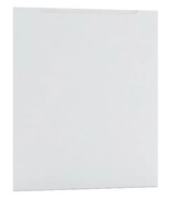 Szary front zmywarki z panelem ukrytym 60 cm - Orfa 18X Edinos