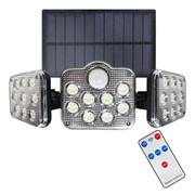 Potrójna lampa solarna z pilotem - N29-Cyperus Lumes