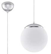 Szklana lampa wisząca kula E822-Amareo Lumes