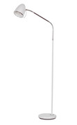 Biała designerska lampa podłogowa - S883-Mozino Lumes