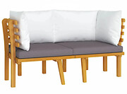 Sofa ogrodowa z drewna akacjowego - Pai Edinos