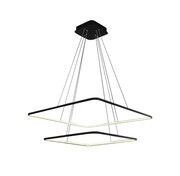 Czarna lampa wisząca led - K430-Lido Lumes