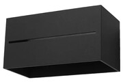 Czarny kinkiet ścienny LED - EX530-Prima Lumes