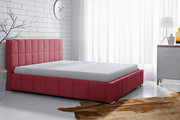 Łóżko tapicerowane Acent 3X 160x200 - 44 kolory Edinos