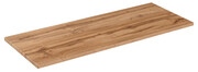 Blat do szafek łazienkowych dąb 120 cm - Edar 5X Edinos