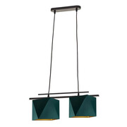Lampa wisząca glamour z abażurami - EX303-Dixon - wybór kolorów Lumes