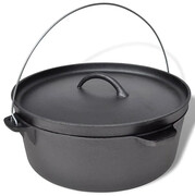 Kociołek żeliwny z akcesoriami 11,3L - Vana 8X Edinos