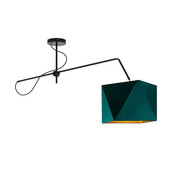 Lampa wisząca z ruchomym ramieniem - EX250-Torla - 5 kolorów do wyboru Lumes