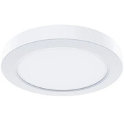 Mały okrągły plafon led w białym kolorze - K618-Qubero Lumes