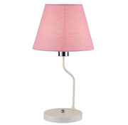 Różowa lampa stołowa - K309-Dogi Lumes