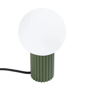 Oliwkowa lampka na biurko - K601-Buble Lumes
