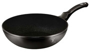 Aluminiowy wok z powłoką anty-przywierającą 28cm - Hippi 12X Edinos