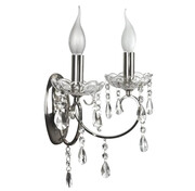 Kinkiet dwuramienny w stylu glamour - K156-Fonti Lumes