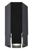 Czarna minimalistyczna lampa sufitowa - D257-Olfa Lumes