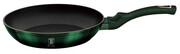 Tytanowa patelnia z silikonową rączką 28cm - Garet 4X Edinos