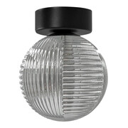 Szklany okrągły plafon - M152-Loxis Lumes