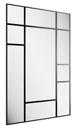Zestaw paneli lustrzanych 140x210 cm - Jazmi 8X Edinos